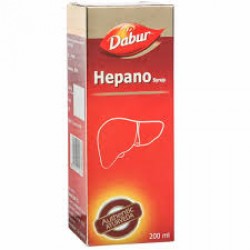   Dabur Hepano Syp 200 Ml 