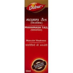   Dabur Mahamash Tail (Niramish) 60 Ml