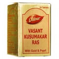   Dabur Vasant Kusumakar Ras 10 Tab