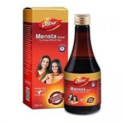   Dabur Mensta Syrup 400 Ml 