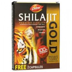   Dabur Shilajit Gold 10 Caps 