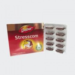   Dabur Stresscom 10 Capsules