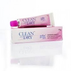 Clean & Dry Cream 15 gm