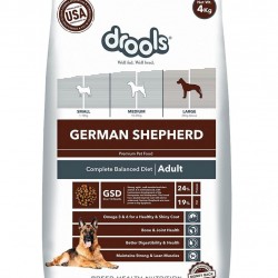 Drools Breed Health Nutrition German Shepherd Adult 4 kg