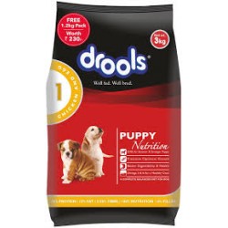 Drools Daily Nutrition Chicken & Egg Adult 3 kg