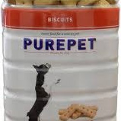 Drools Purepet Biscuit Chicken Flavour Jar 455 gm