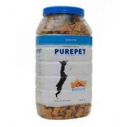 Drools Purepet Biscuit Milk Flavour Jar 905 gm