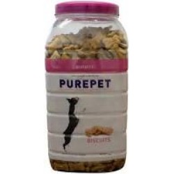 Drools Purepet Biscuit Mutton Flavour Jar 455 gm