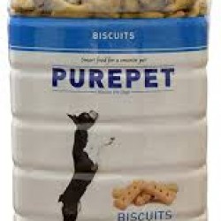 Drools Purepet Biscuit Real Chicken 3D Pouch 1kg