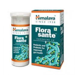 Himalaya FLORA SANTE CAPSULES 20S