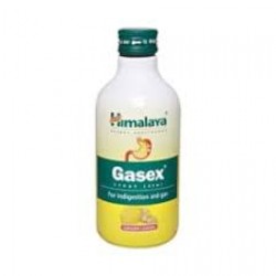 Himalaya GASEX SYRUP GINGER LEMON 200ML