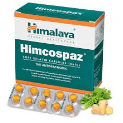 Himalaya HIMCOSPAZ SOFT 10CAP