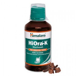 Himalaya HIORA-K MOUTHWASH SENSITIVE 215ML