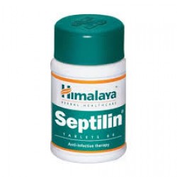 Himalaya SEPTILIN TABLETS 60