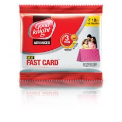 Good Knight Fast Card 10 piece