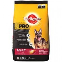 Pedigree Adult Active Adult Dog 1 2kg 