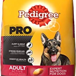 Pedigree Adult Active Adult Dog 20kg 