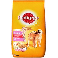 Pedigree Puppy Chicken & Milk 15kg 