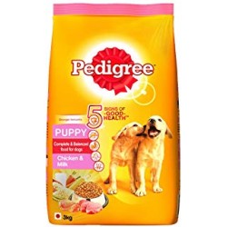 Pedigree Puppy Chicken & Milk 3kg 