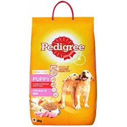 Pedigree Puppy Chicken & Milk 6kg 