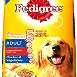 Pedigree Adult Chicken & Veg 10kg 