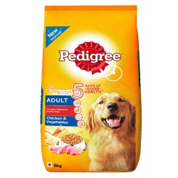 Pedigree Adult Chicken & Veg 15kg 