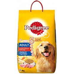 Pedigree Adult Chicken & Veg 6kg 