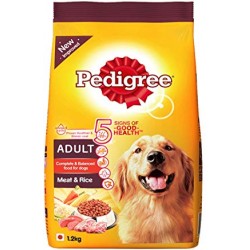 Pedigree Adult Meat & Rice 1 2kg 