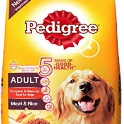 Pedigree Adult Meat & Rice 1 2kg 