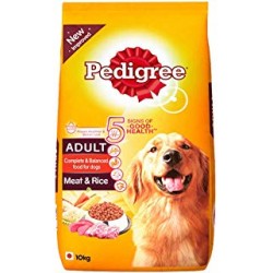 Pedigree Adult Meat & Rice 10kg 