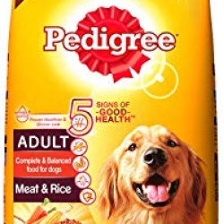 Pedigree Adult Meat & Rice 3kg 