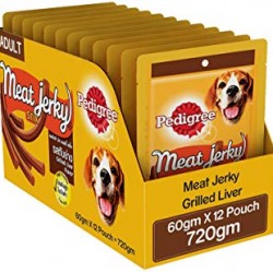 Pedigree Meat Jerky-Stix Grilled Liver 60gm 