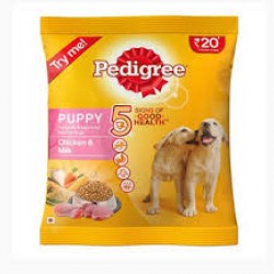 Pedigree Puppy Chicken & Milk 100gm 