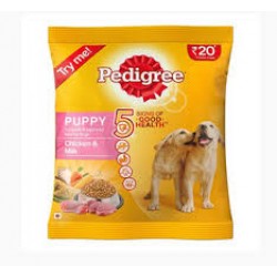 Pedigree Puppy Chicken & Milk 100gm 