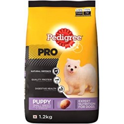 Pedigree Puppy Puppy Small Breed 1 2kg 