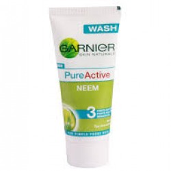 Garnier Pure Neem Facw Wash 50 ML