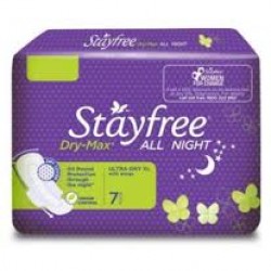 Stayfree Allnight 7 piece