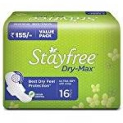 Stayfree Dry Max  16 piece