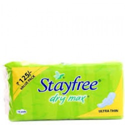 Stayfree Dry Max 8 piece