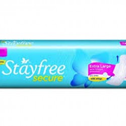 Stayfree Dry Wings 7 piece