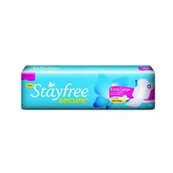 Stayfree Dry Wings 7 piece