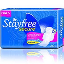 Stayfree Secure Wings 20 piece