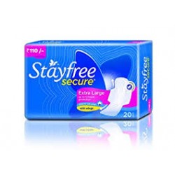 Stayfree Secure Wings 20 piece