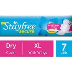 Stayfree Secure Wings 7 piece