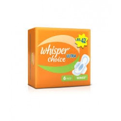 Whisper Choice Ultra 6 piece