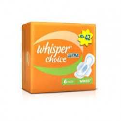 Whisper Choice Ultra 6 piece