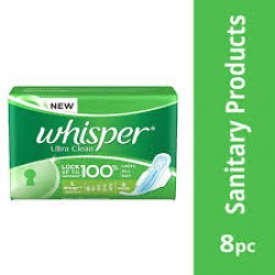 Whisper Ultra 8 piece