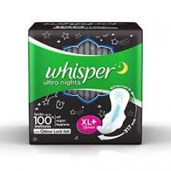 Whisper Ultra Night Xl+ 15 piece