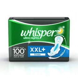 Whisper Ultra Night Xxl+ 5 piece