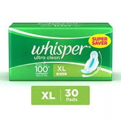 Whisper Ultra Xl+ 30 piece